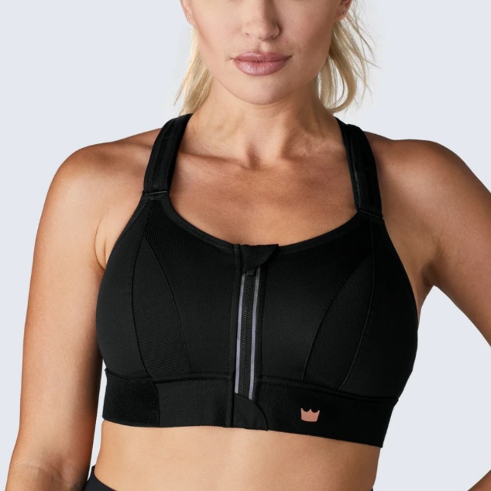 SheFit Ultimate Sports Bra 5 Luxe Black
